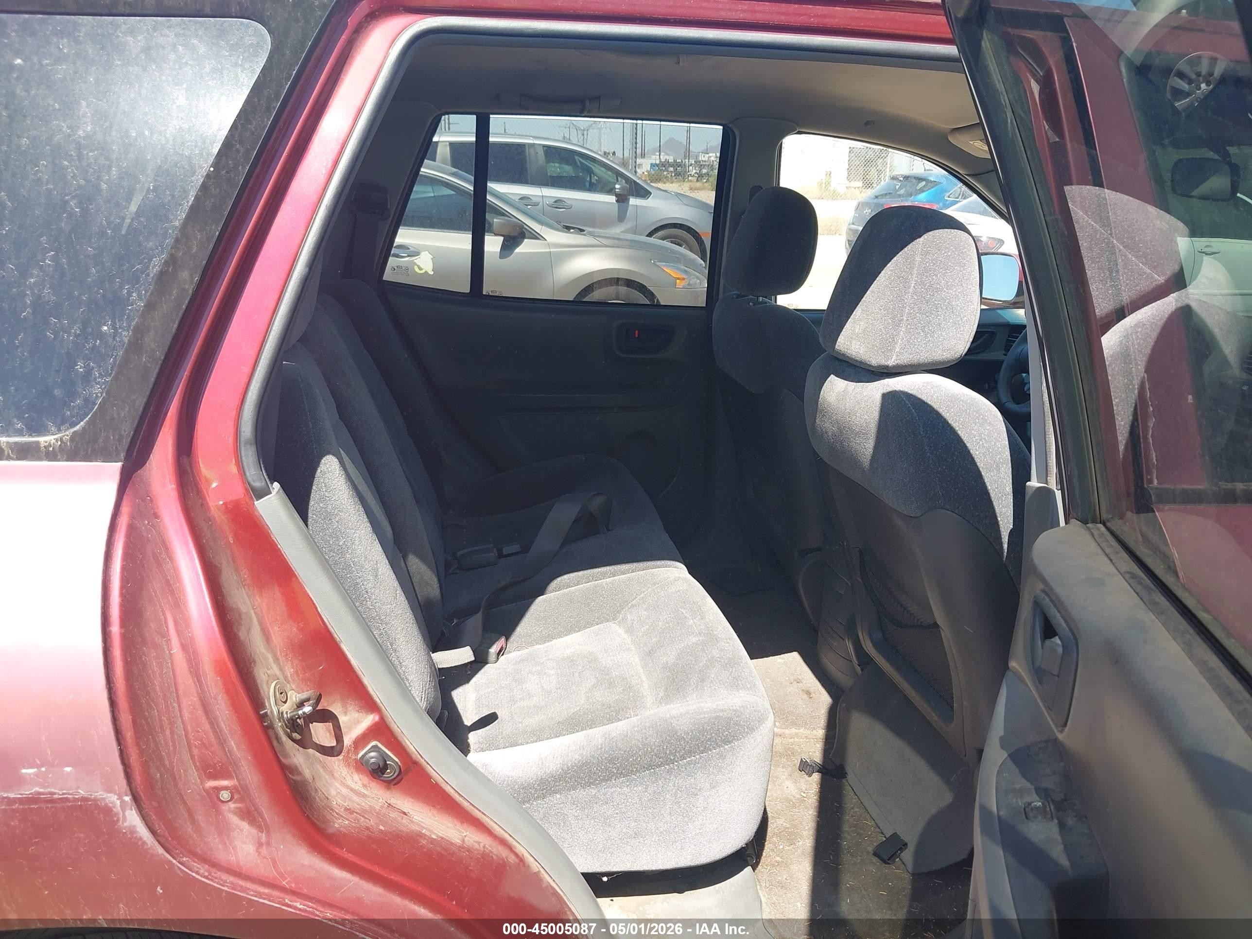 2002 Hyundai Santa Fe Gls/lx Темно-бордовый vin: KM8SC73D42U227447