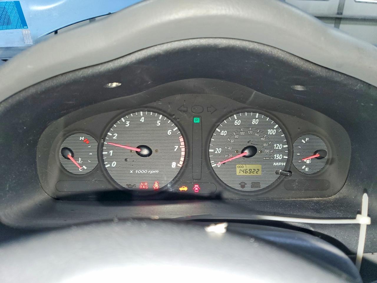 2003 Hyundai Santa Fe Gls Blue vin: KM8SC73D43U546266