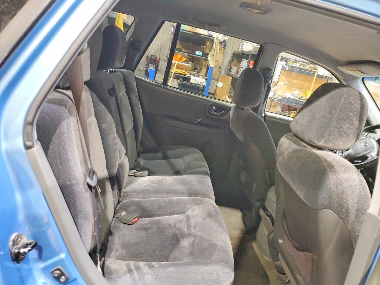2003 Hyundai Santa Fe Gls Blue vin: KM8SC73D43U546266