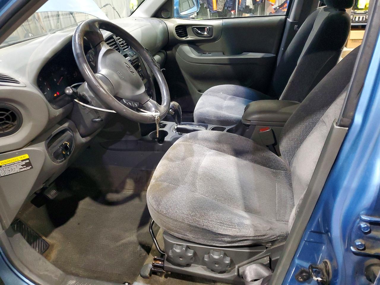 2003 Hyundai Santa Fe Gls Blue vin: KM8SC73D43U546266