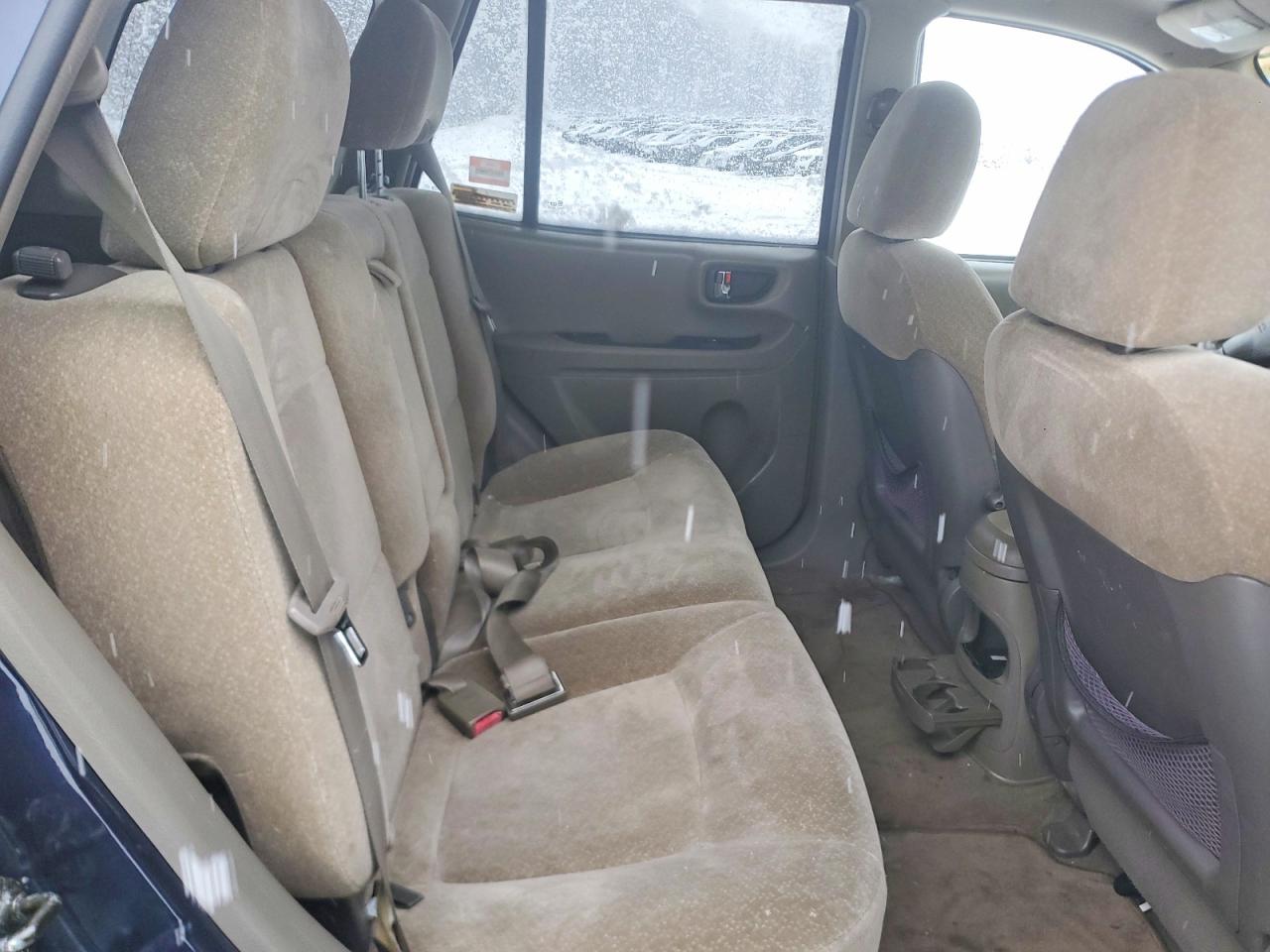 2004 Hyundai Santa Fe Gls Blue vin: KM8SC73D44U697058