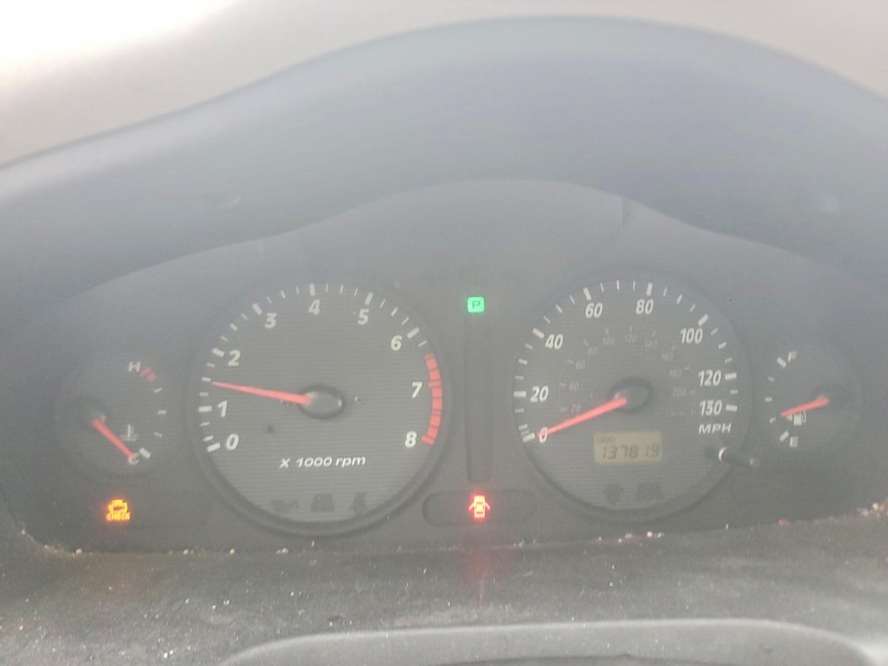 2004 Hyundai Santa Fe Gls Blue vin: KM8SC73D44U697058
