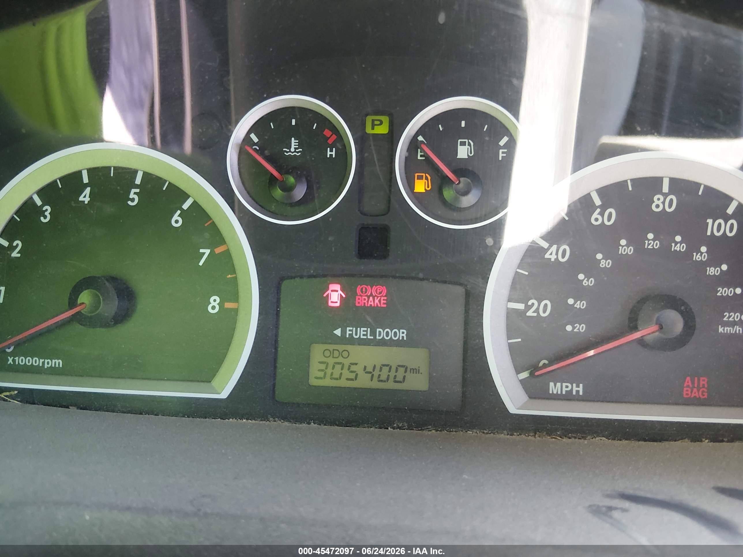 2005 Hyundai Santa Fe Gls Blue vin: KM8SC73D45U005785