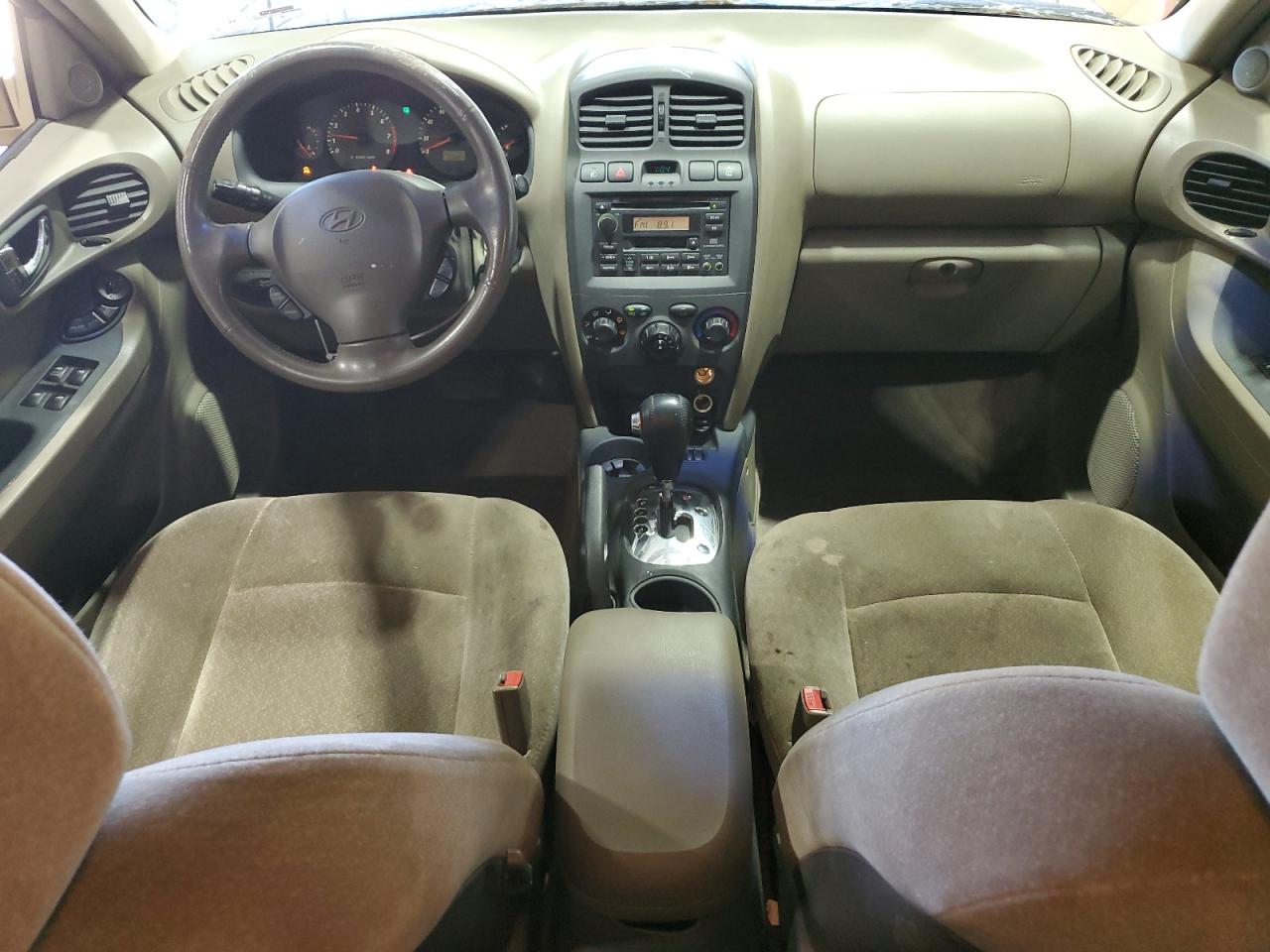 2002 Hyundai Santa Fe Gls Tan vin: KM8SC73D52U290900