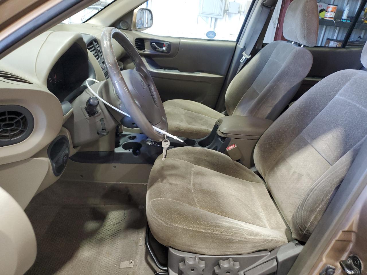 2002 Hyundai Santa Fe Gls Tan vin: KM8SC73D52U290900