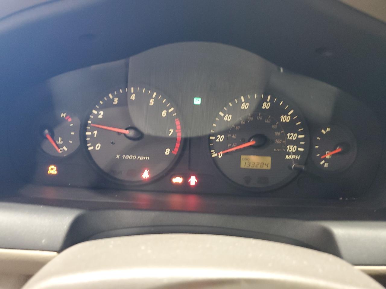 2002 Hyundai Santa Fe Gls Tan vin: KM8SC73D52U290900