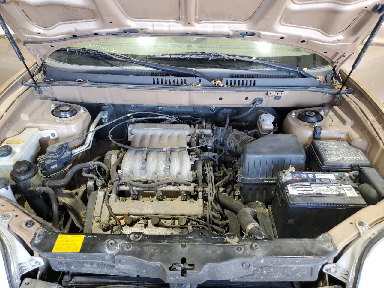 2002 Hyundai Santa Fe Gls Tan vin: KM8SC73D52U290900