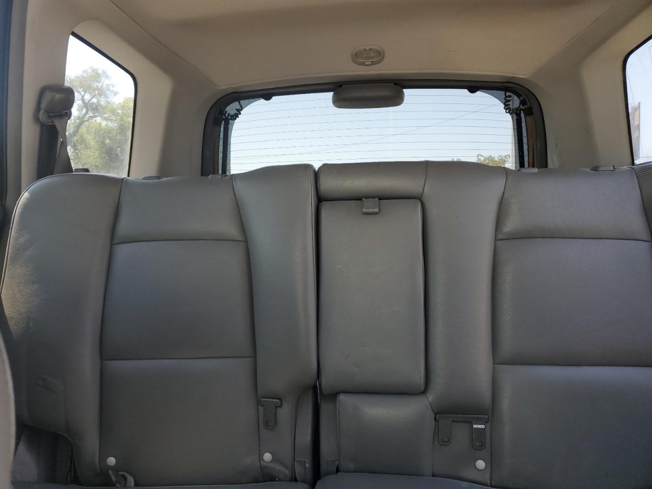 2003 Hyundai Santa Fe Gls Silver vin: KM8SC73D53U487244