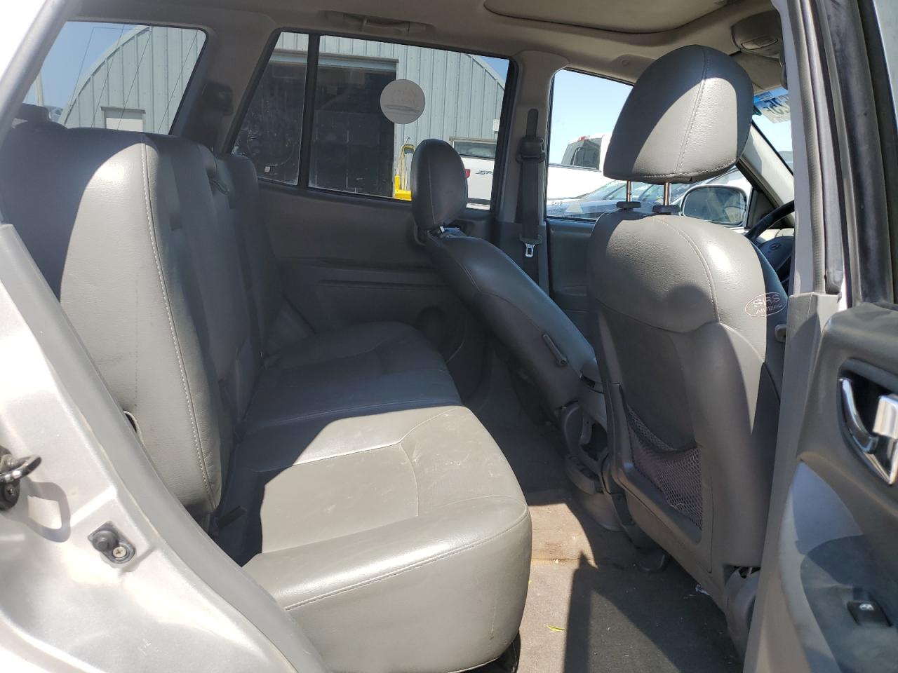 2003 Hyundai Santa Fe Gls Silver vin: KM8SC73D53U487244