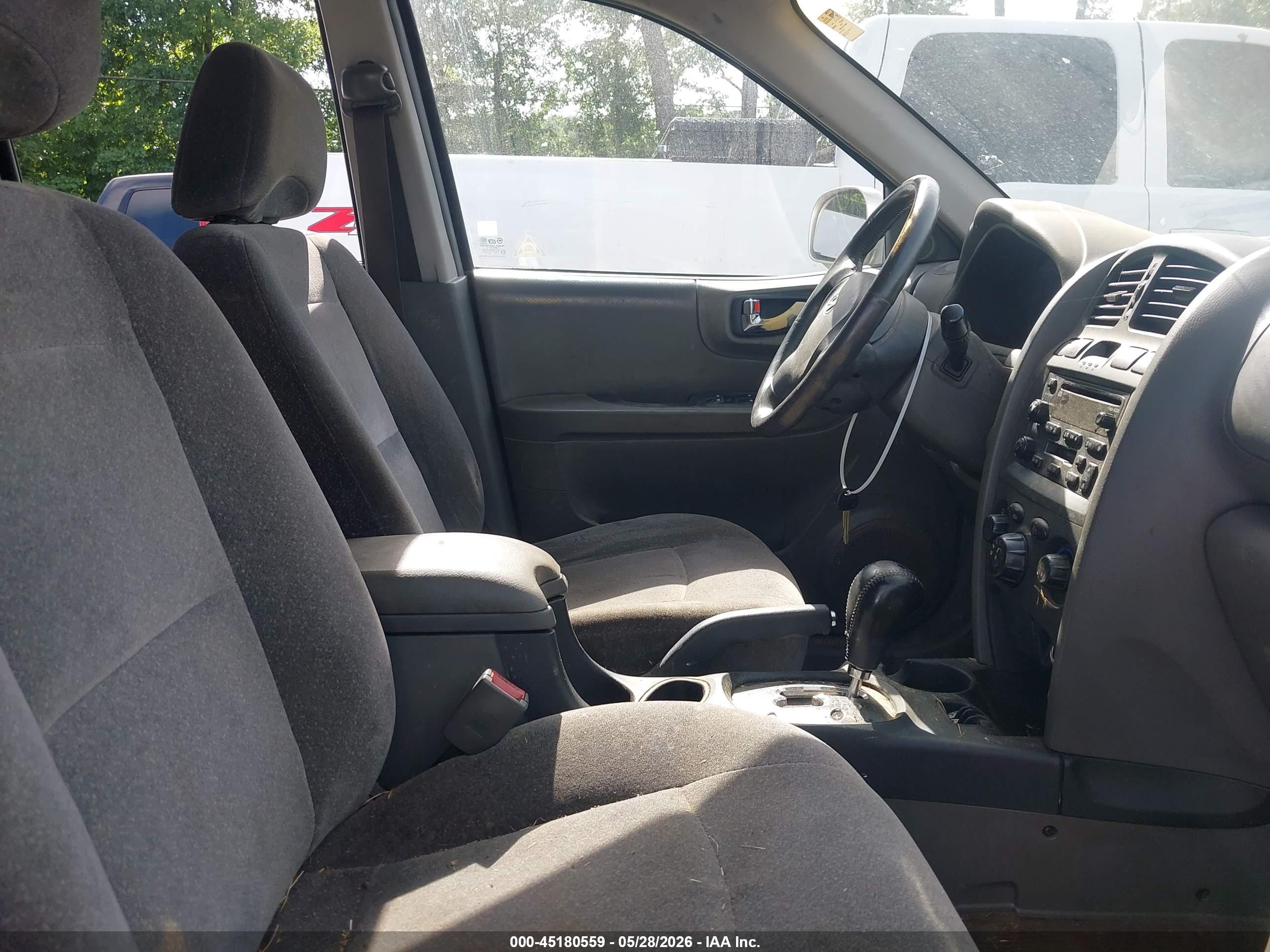 2003 Hyundai Santa Fe Gls/lx Silver vin: KM8SC73D53U552321