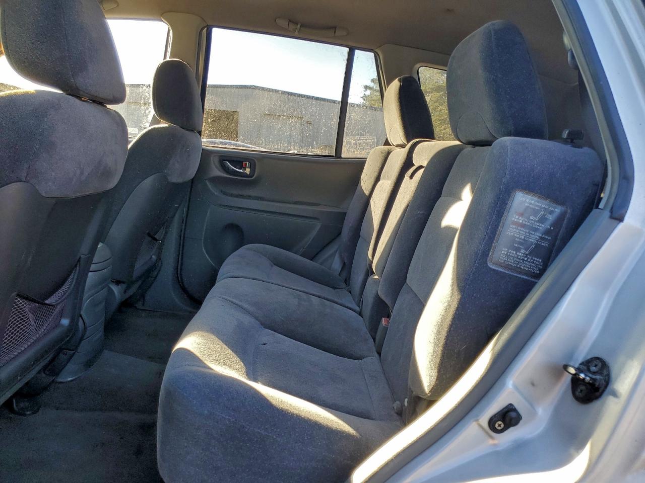 2004 Hyundai Santa Fe Gls Silver vin: KM8SC73D54U632820