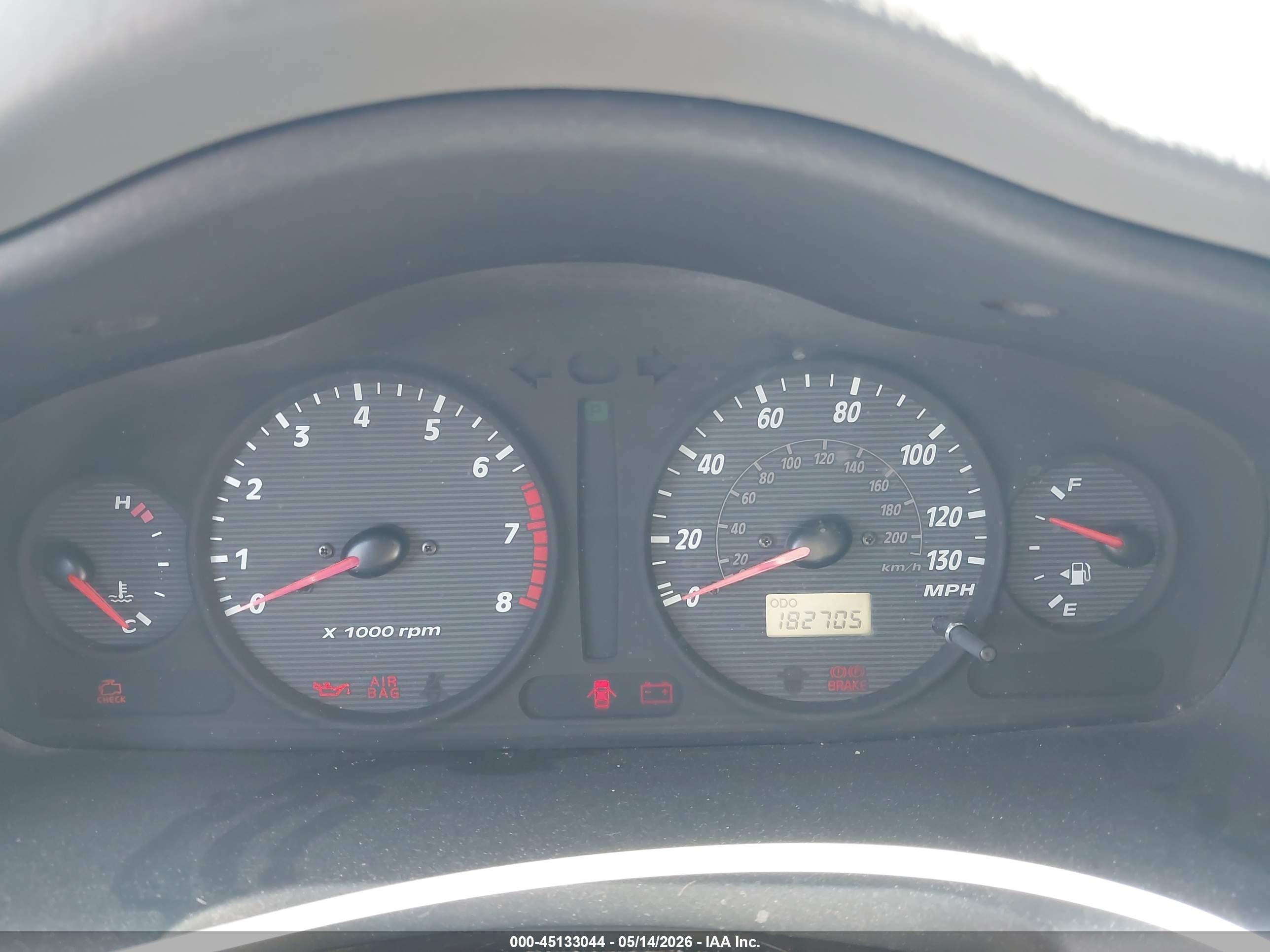 2004 Hyundai Santa Fe Gls Blue vin: KM8SC73D54U686358