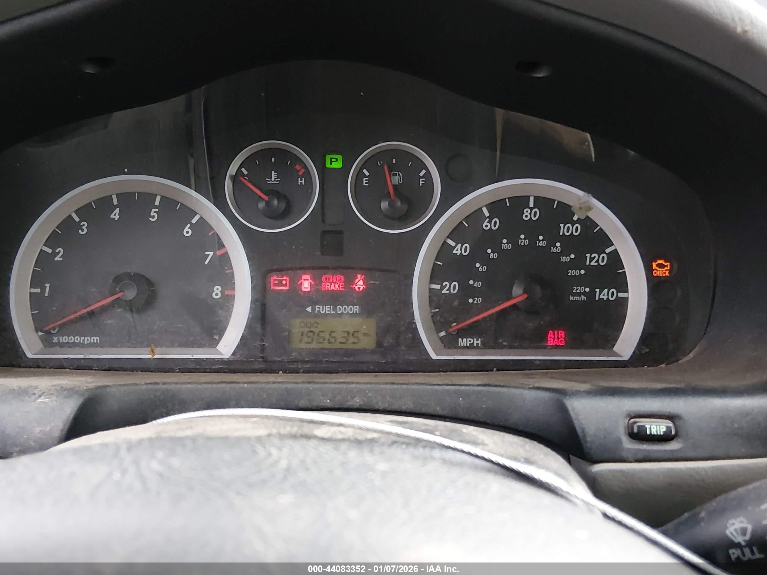 2006 Hyundai Santa Fe Gls Blue vin: KM8SC73D56U043379