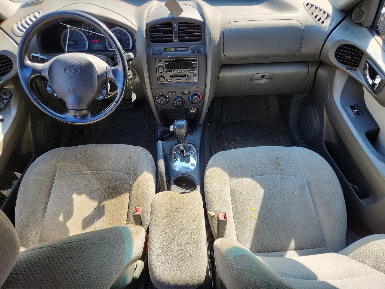 2006 Hyundai Santa Fe Gls Серый vin: KM8SC73D56U057637