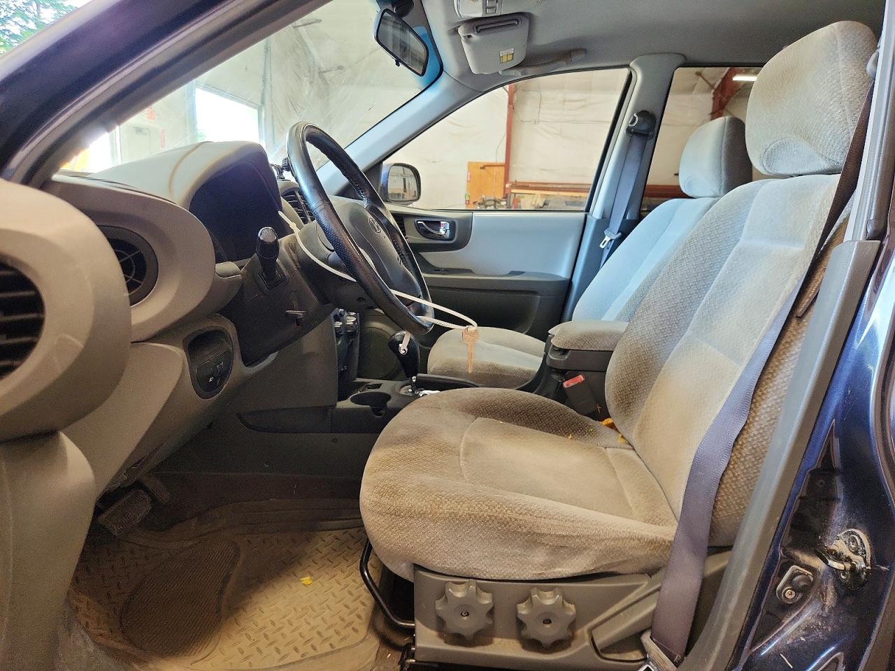 2006 Hyundai Santa Fe Gls Серый vin: KM8SC73D56U057637