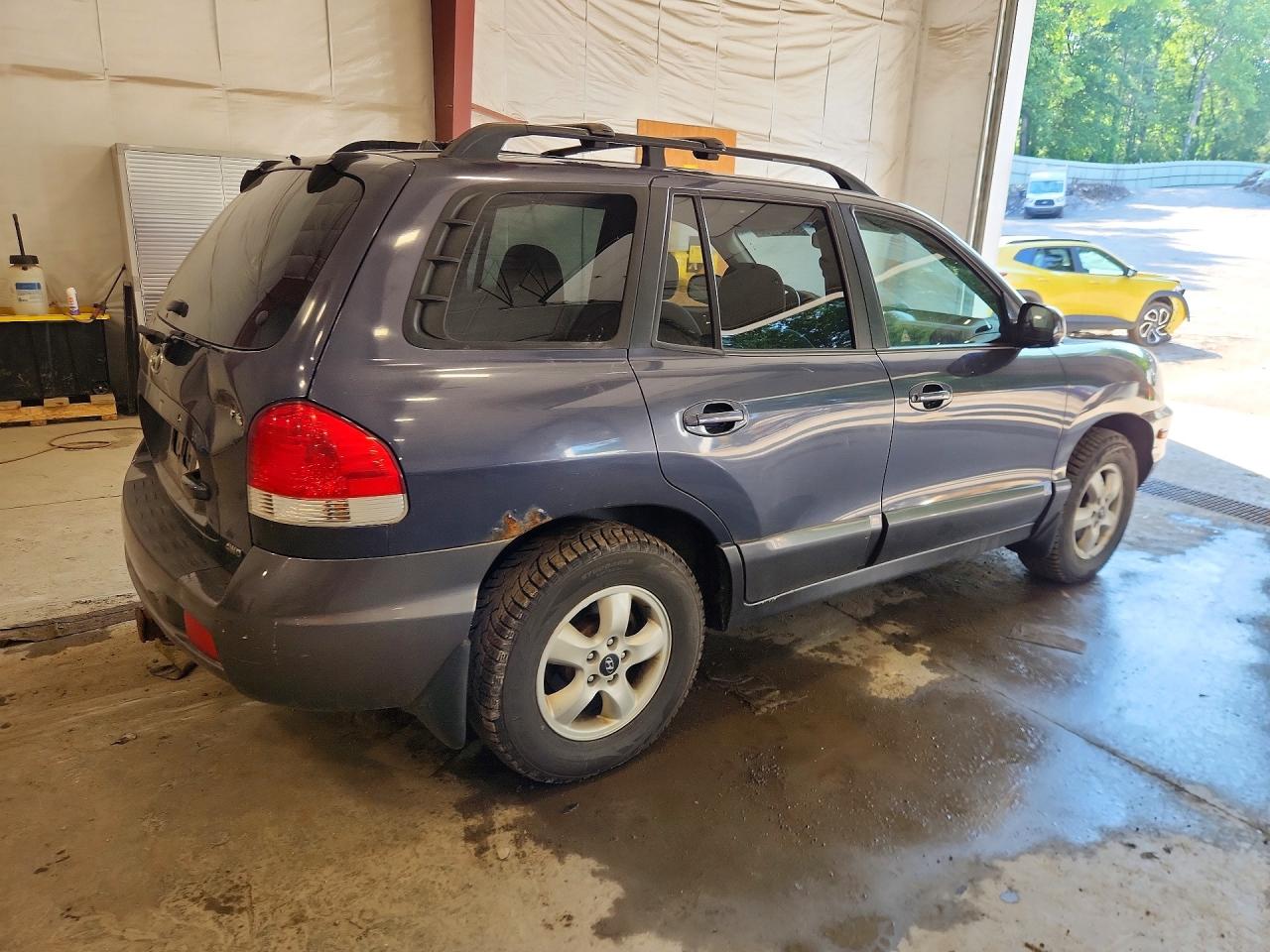 2006 Hyundai Santa Fe Gls Серый vin: KM8SC73D56U057637