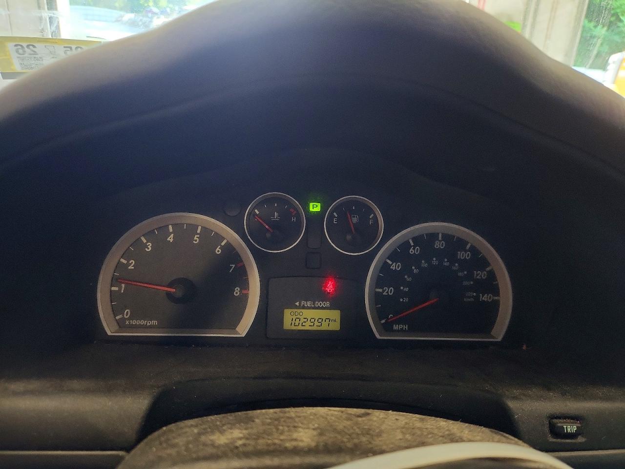 2006 Hyundai Santa Fe Gls Серый vin: KM8SC73D56U057637