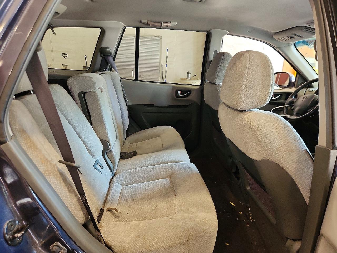 2006 Hyundai Santa Fe Gls Серый vin: KM8SC73D56U057637