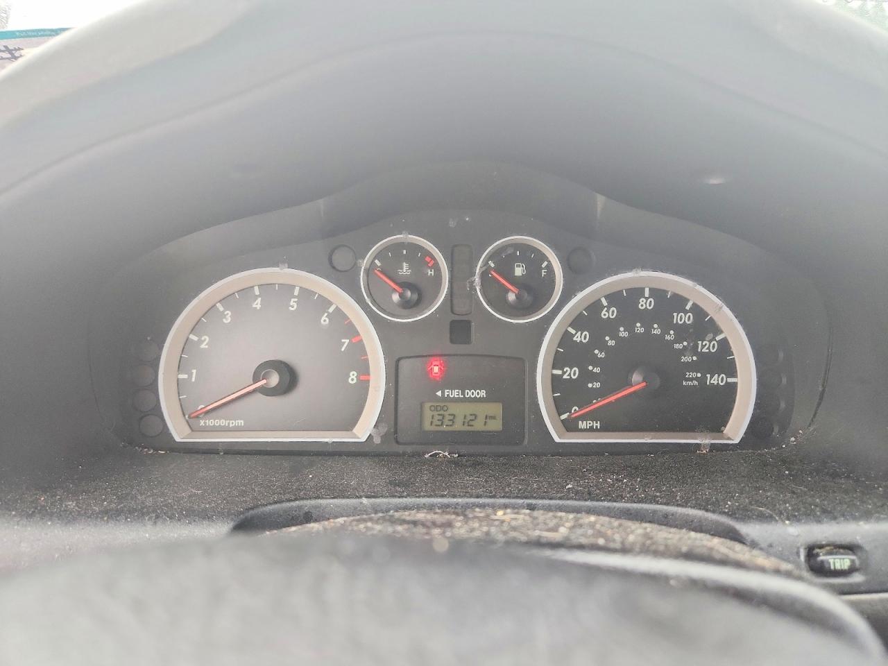 2006 Hyundai Santa Fe Gls White vin: KM8SC73D56U071781