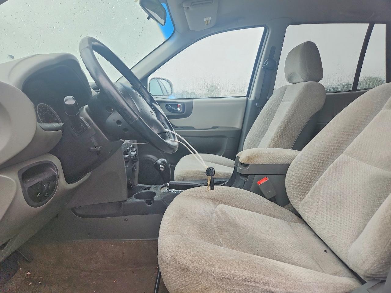 2006 Hyundai Santa Fe Gls White vin: KM8SC73D56U071781