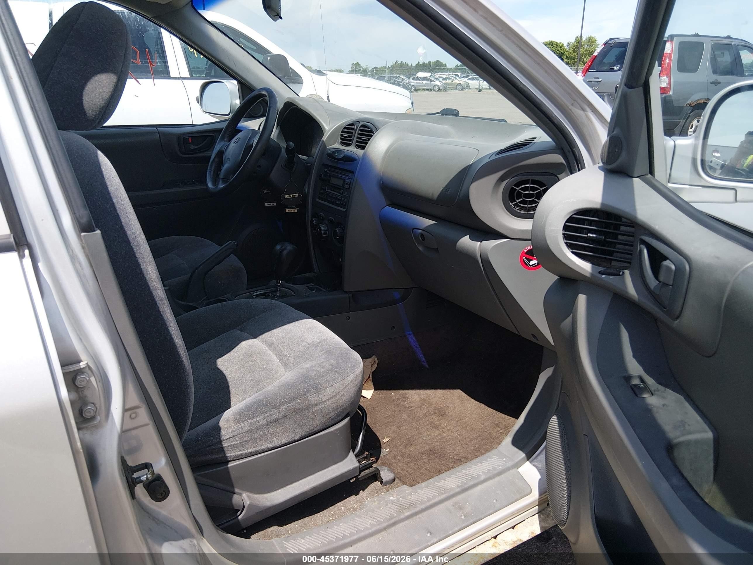 2002 Hyundai Santa Fe Gls/lx Gray vin: KM8SC73D62U201674