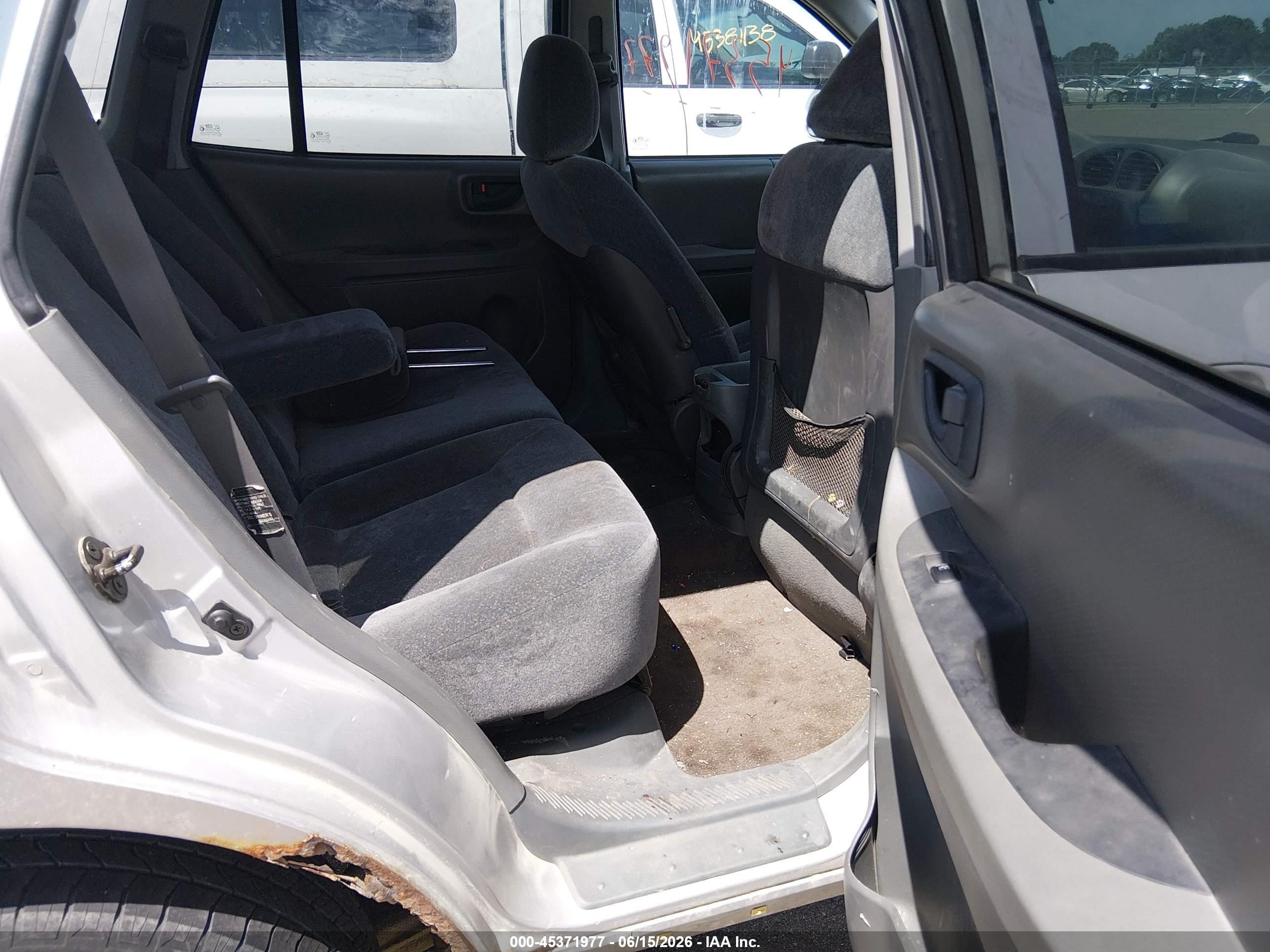 2002 Hyundai Santa Fe Gls/lx Gray vin: KM8SC73D62U201674