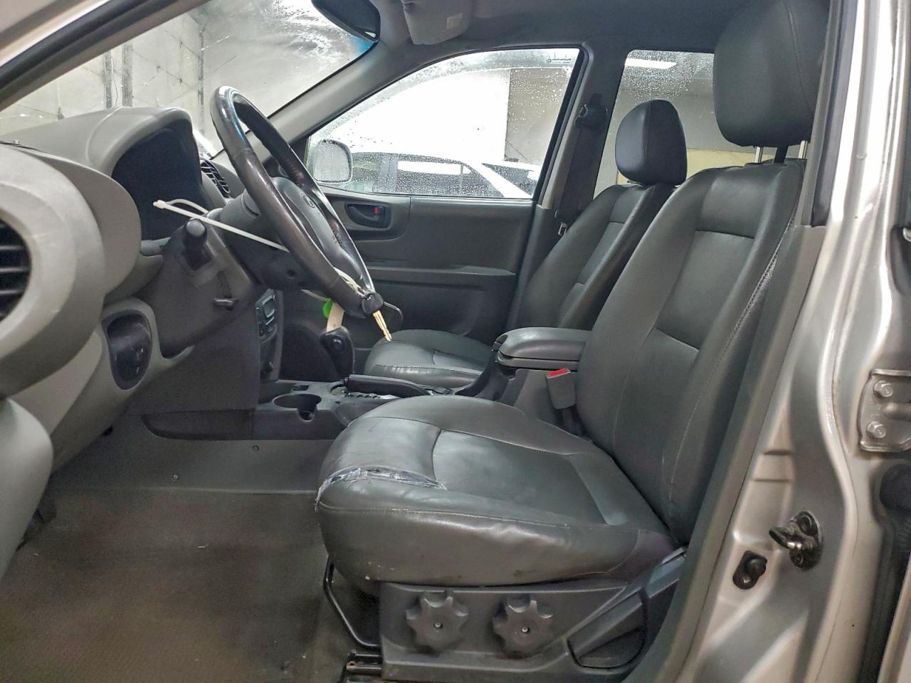 2002 Hyundai Santa Fe Gls Серебряный vin: KM8SC73D62U233847