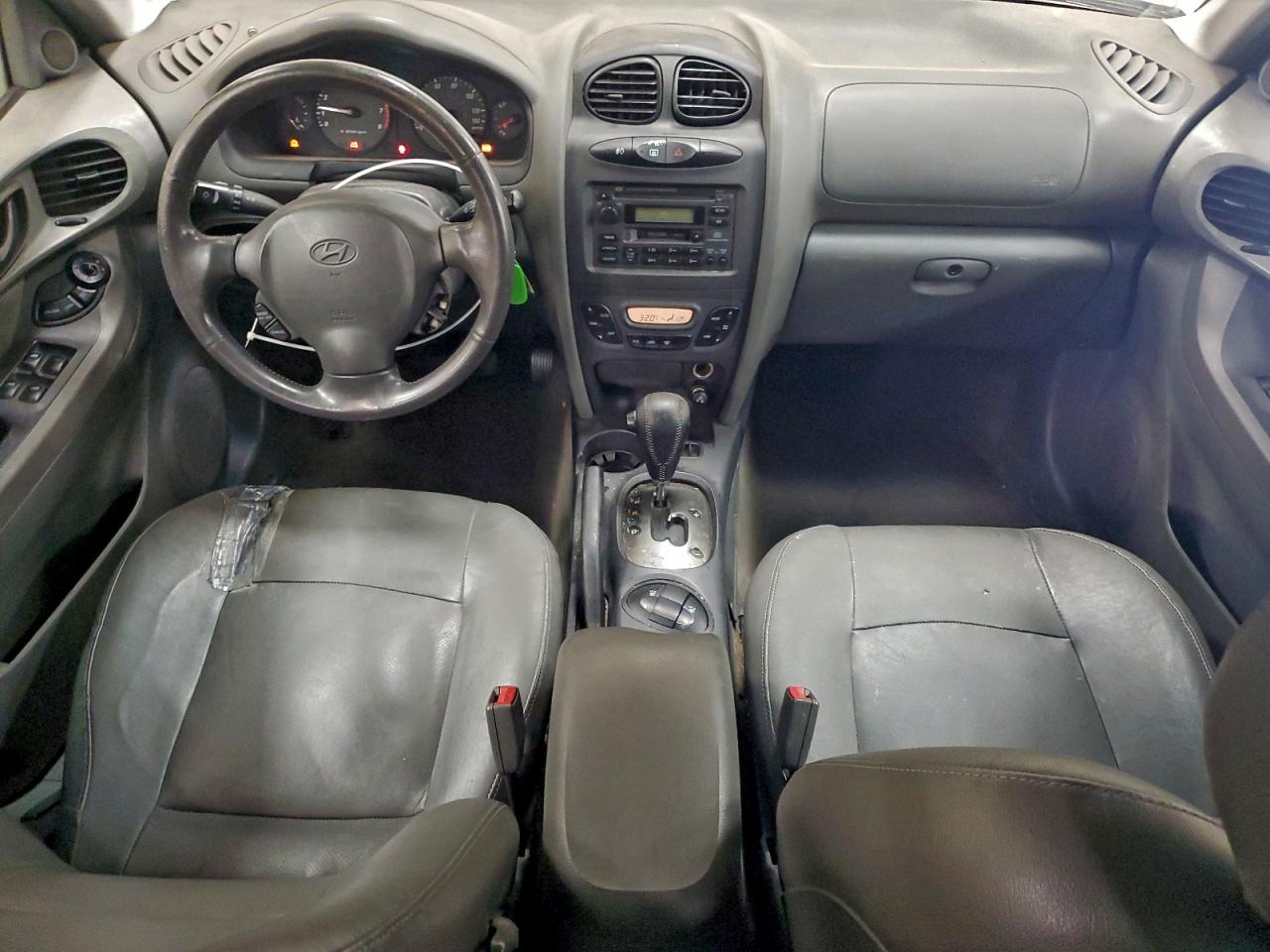 2002 Hyundai Santa Fe Gls Серебряный vin: KM8SC73D62U233847