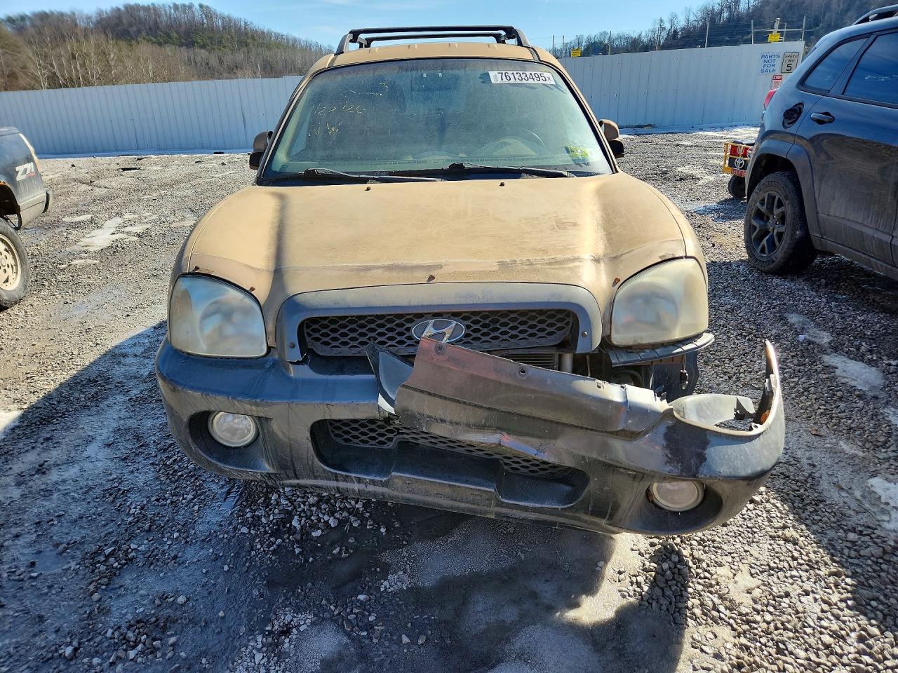 2002 Hyundai Santa Fe Gls Tan vin: KM8SC73D62U336444