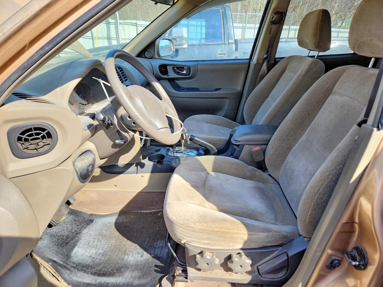 2002 Hyundai Santa Fe Gls Tan vin: KM8SC73D62U336444