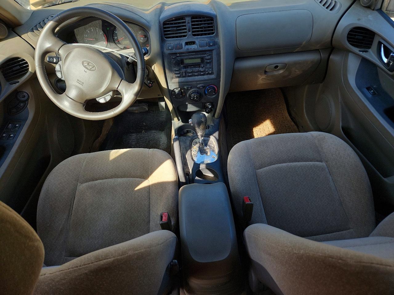 2002 Hyundai Santa Fe Gls Tan vin: KM8SC73D62U336444