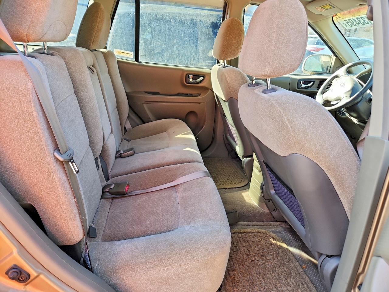2002 Hyundai Santa Fe Gls Tan vin: KM8SC73D62U336444