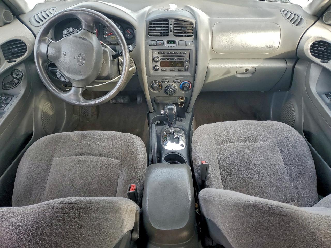 2003 Hyundai Santa Fe Gls Silver vin: KM8SC73D63U378596