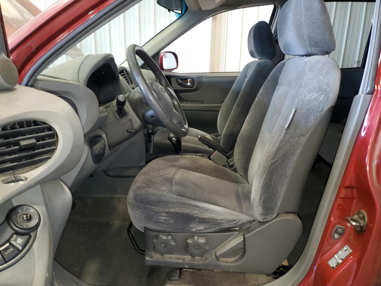 2004 Hyundai Santa Fe Gls Maroon vin: KM8SC73D64U621373