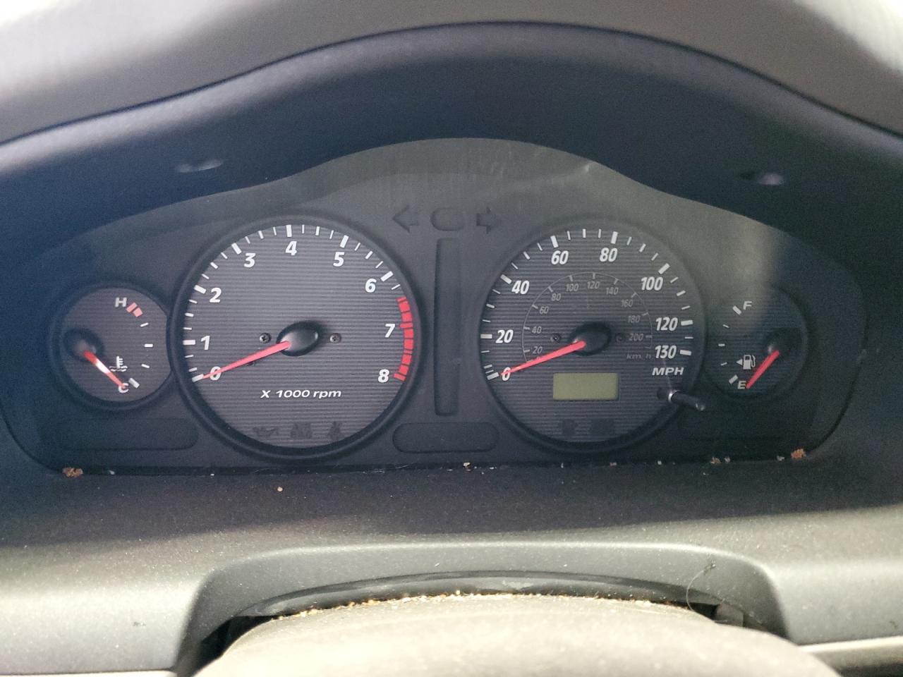 2004 Hyundai Santa Fe Gls Maroon vin: KM8SC73D64U621373
