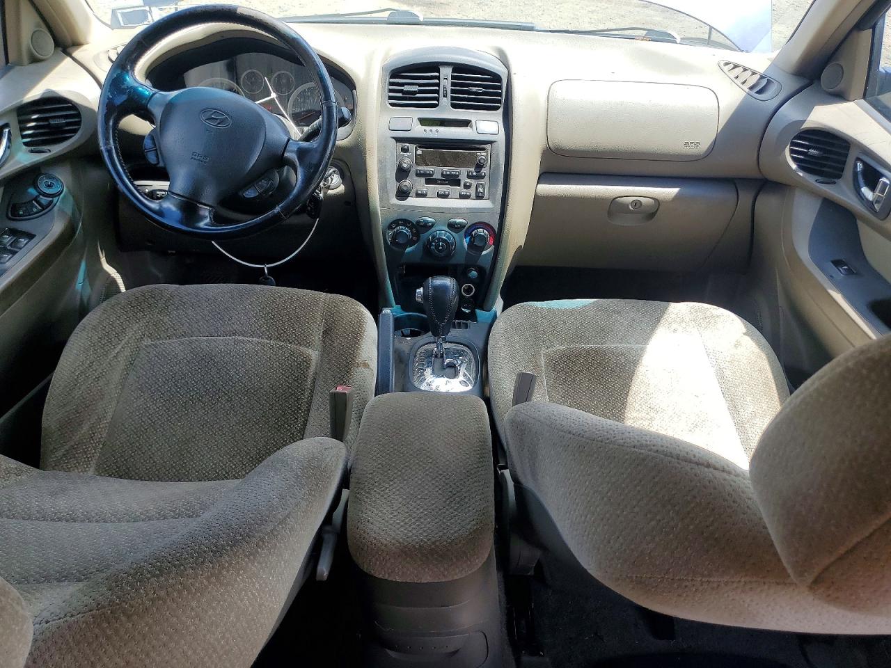 2005 Hyundai Santa Fe Gls Blue vin: KM8SC73D65U954853