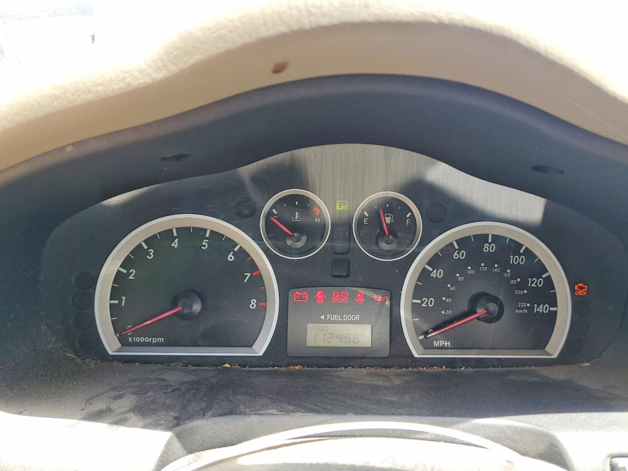 2005 Hyundai Santa Fe Gls Blue vin: KM8SC73D65U954853