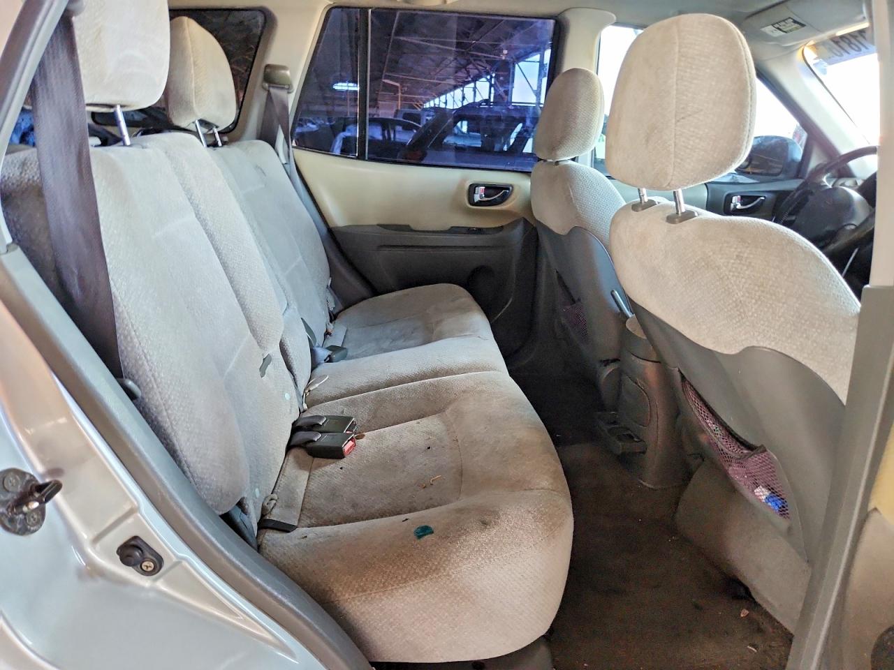 2005 Hyundai Santa Fe Gls Silver vin: KM8SC73D65U959213