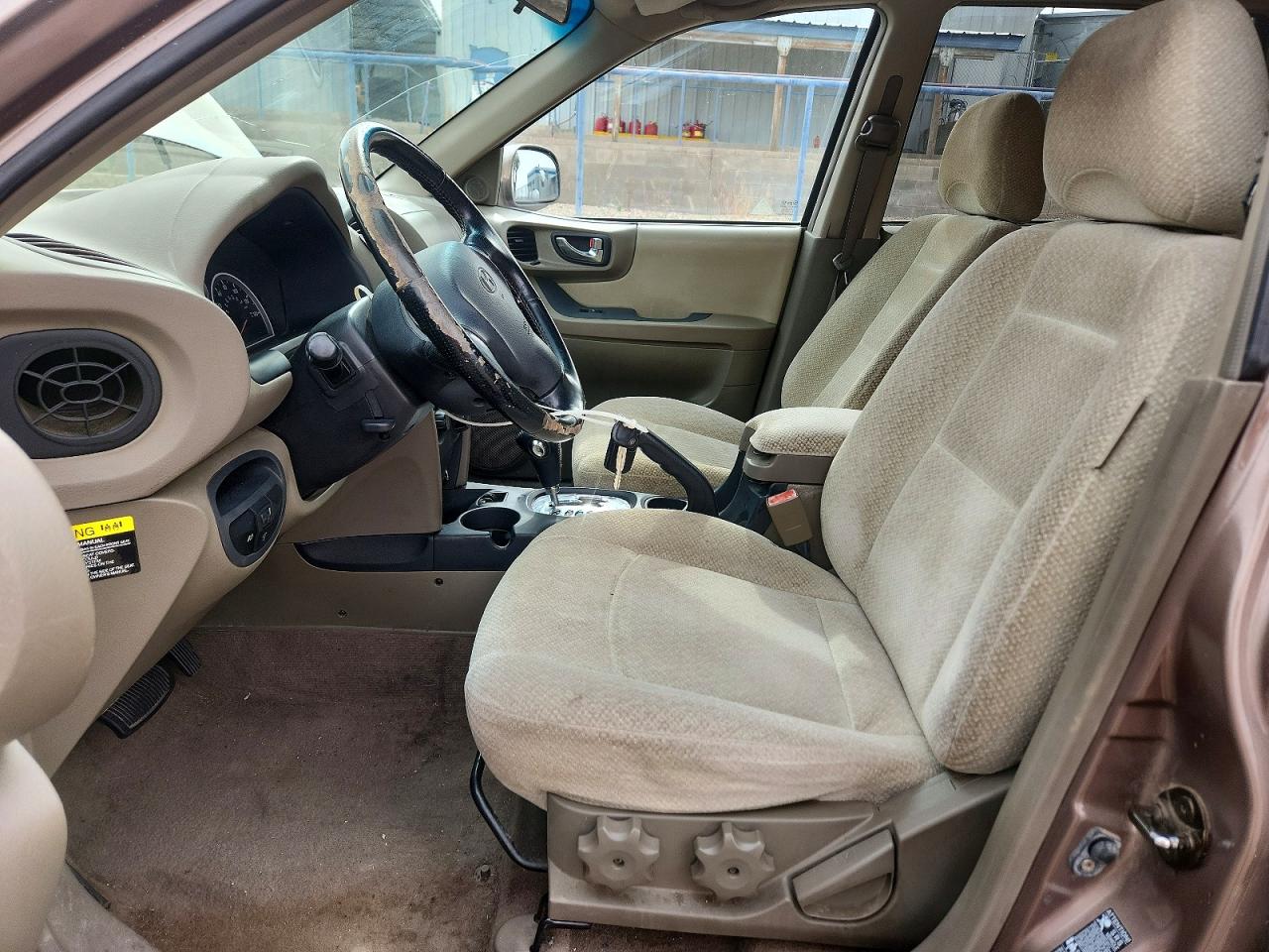 2005 Hyundai Santa Fe Gls Коричневый vin: KM8SC73D65U973452