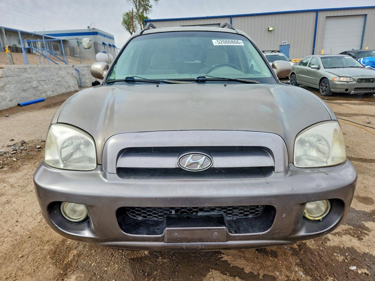 2005 Hyundai Santa Fe Gls Коричневый vin: KM8SC73D65U973452