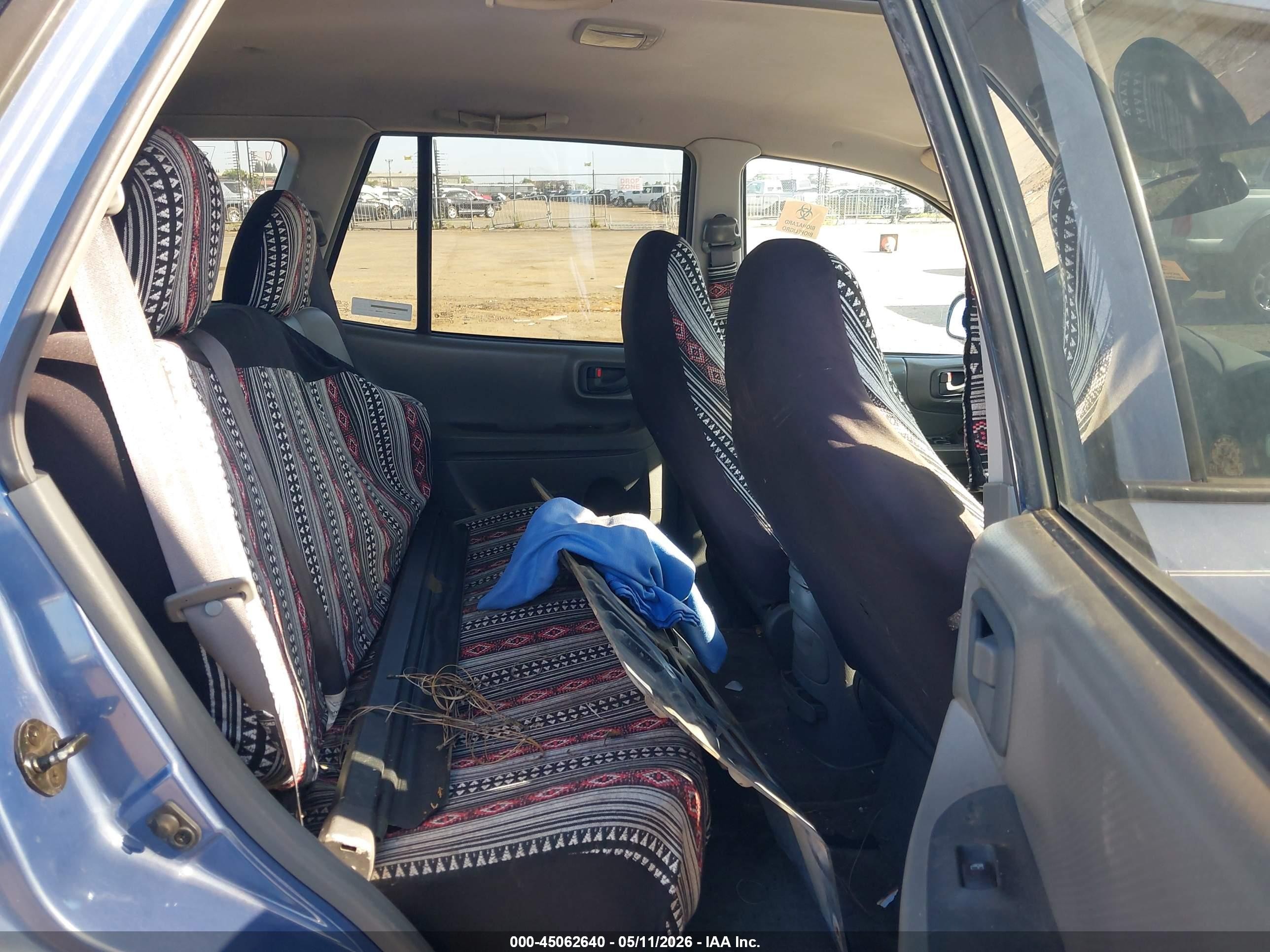 2002 Hyundai Santa Fe Gls/lx Blue vin: KM8SC73D72U228284