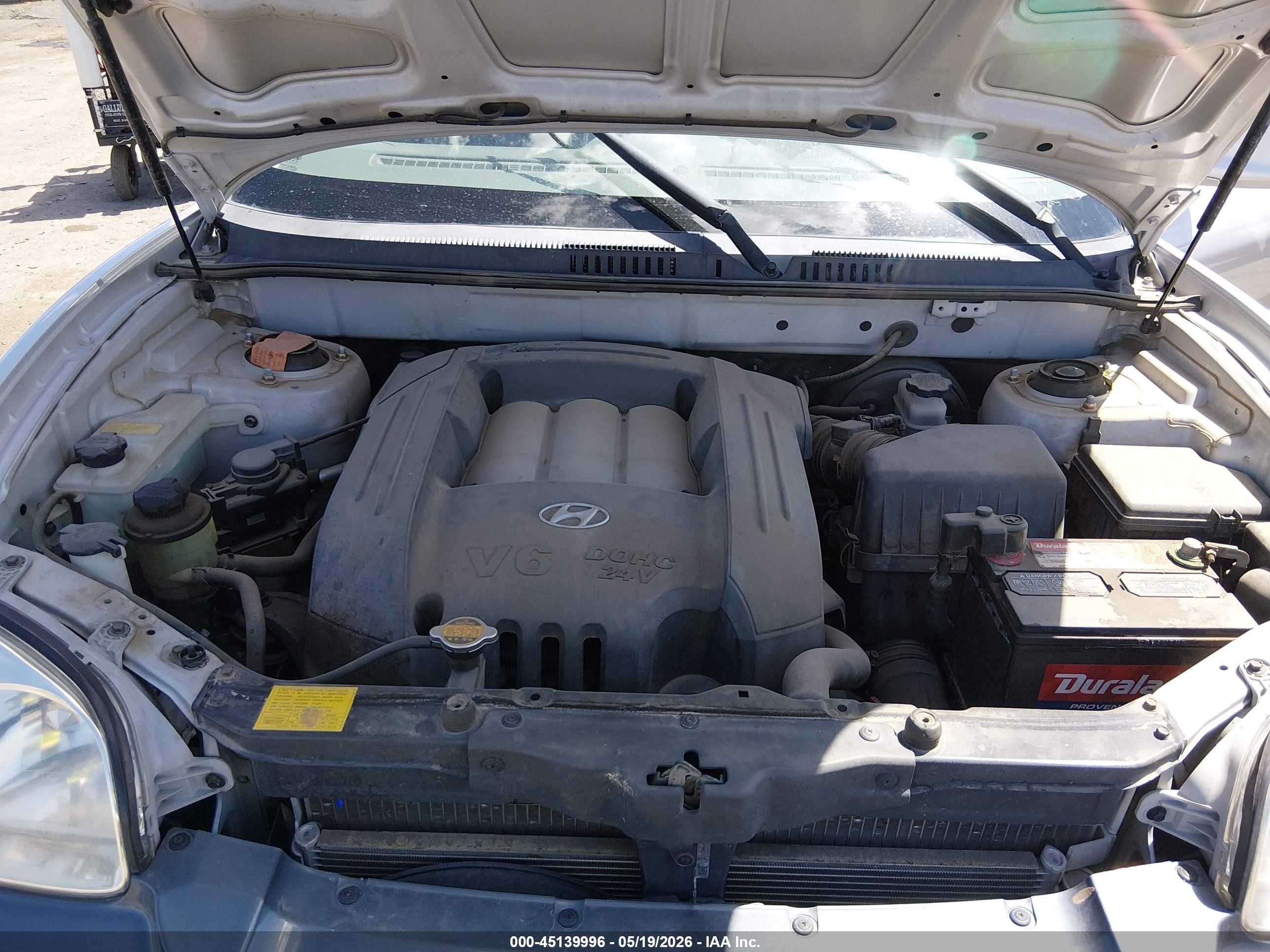 2002 Hyundai Santa Fe Gls/lx Gray vin: KM8SC73D72U243965