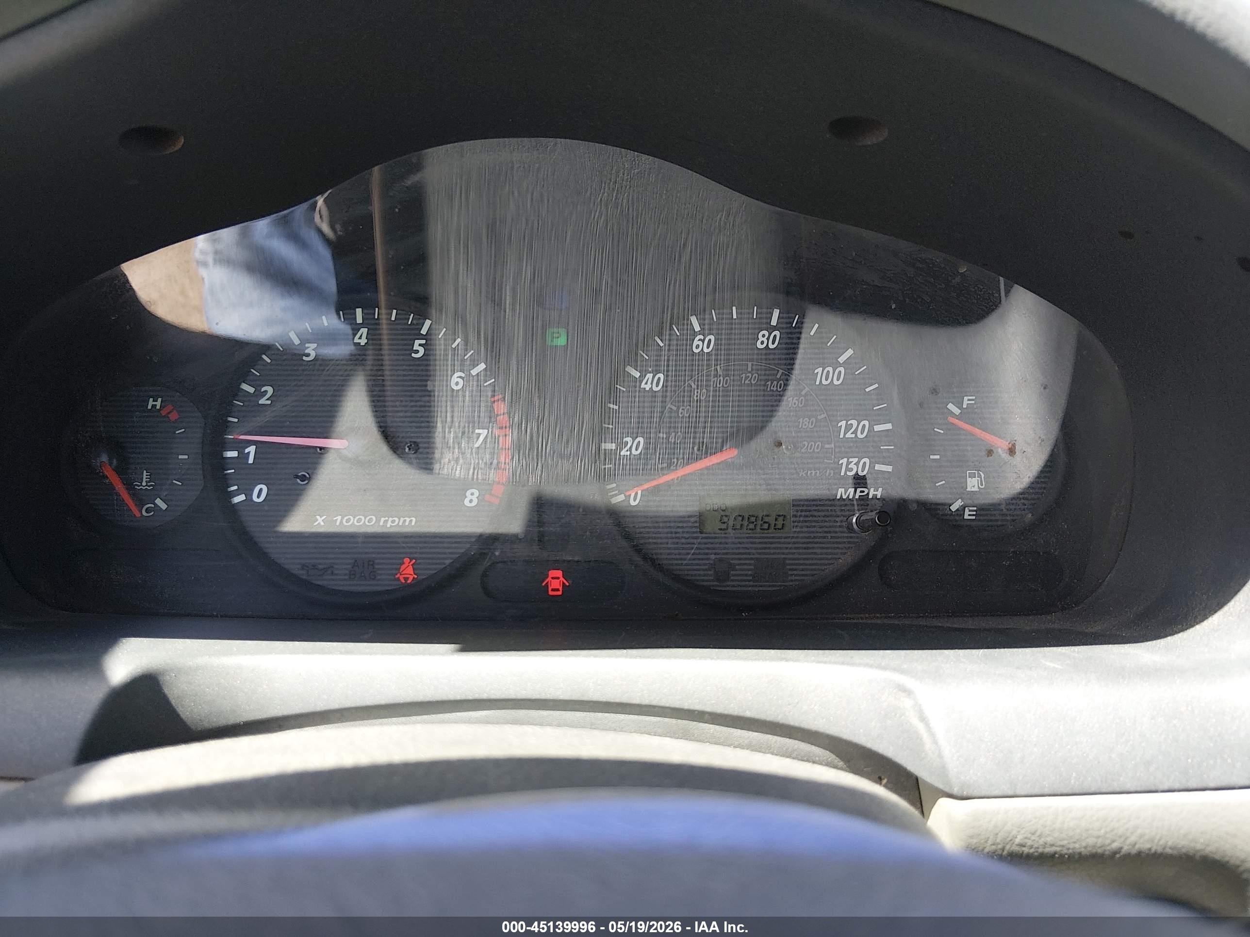 2002 Hyundai Santa Fe Gls/lx Gray vin: KM8SC73D72U243965