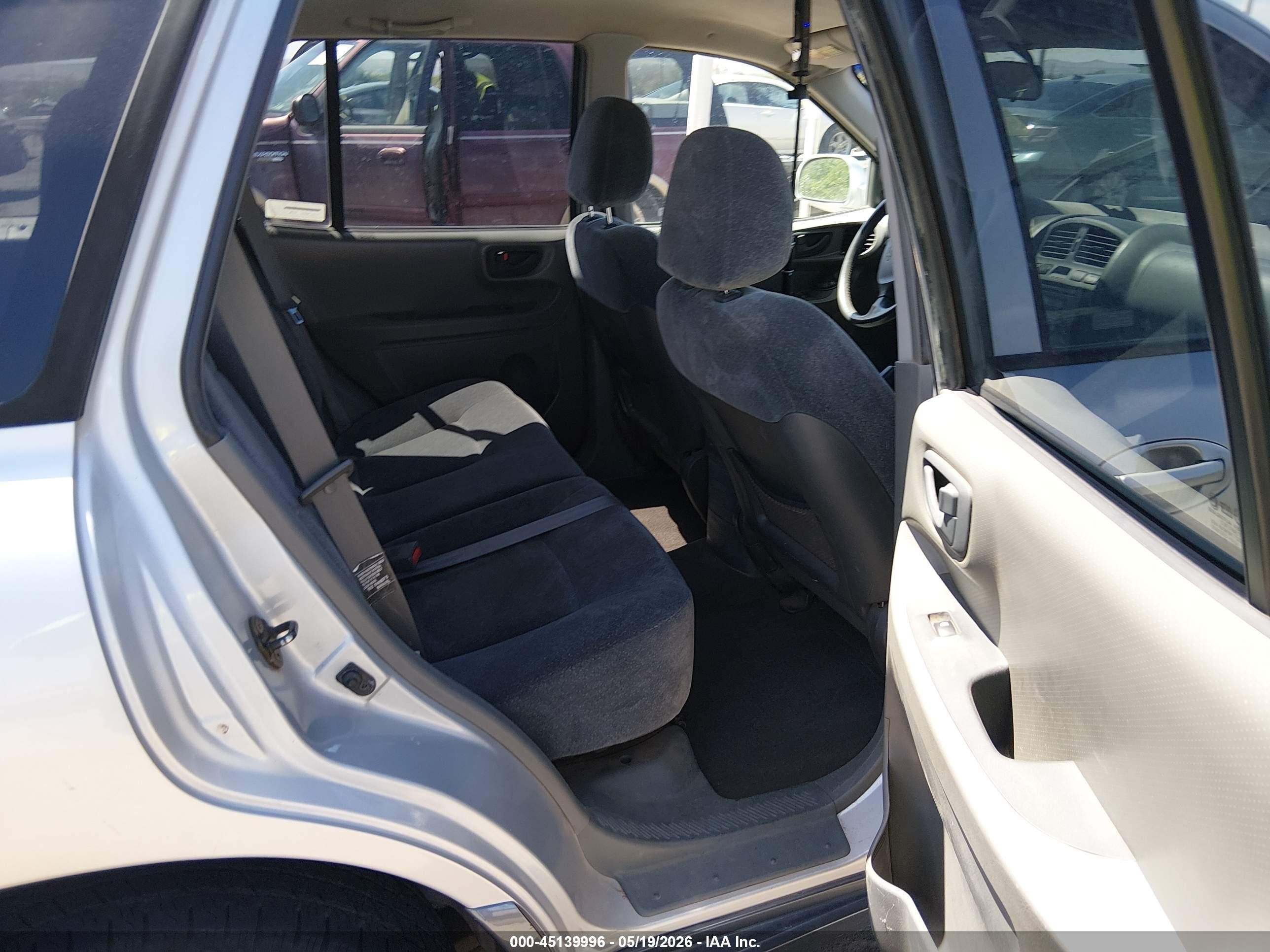 2002 Hyundai Santa Fe Gls/lx Gray vin: KM8SC73D72U243965
