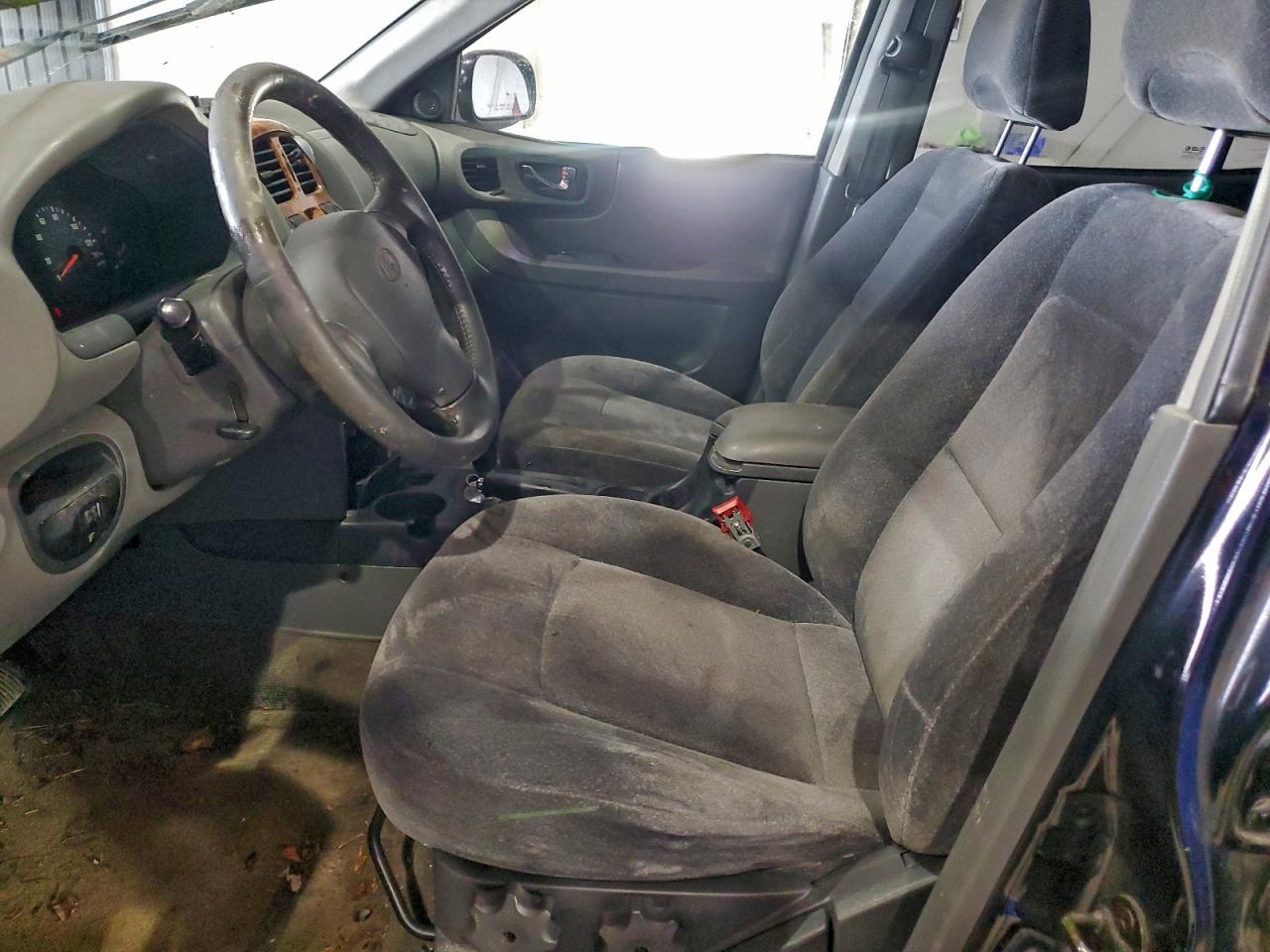2002 Hyundai Santa Fe Gls Black vin: KM8SC73D72U306336