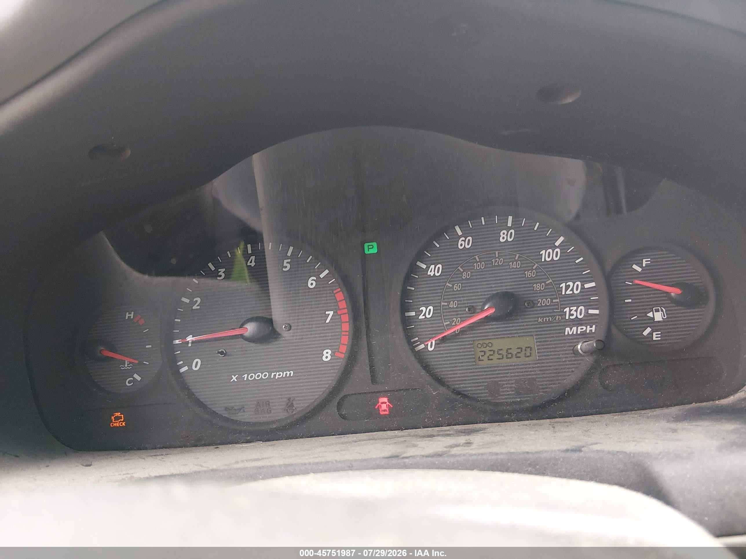 2004 Hyundai Santa Fe Gls/lx Silver vin: KM8SC73D74L660540