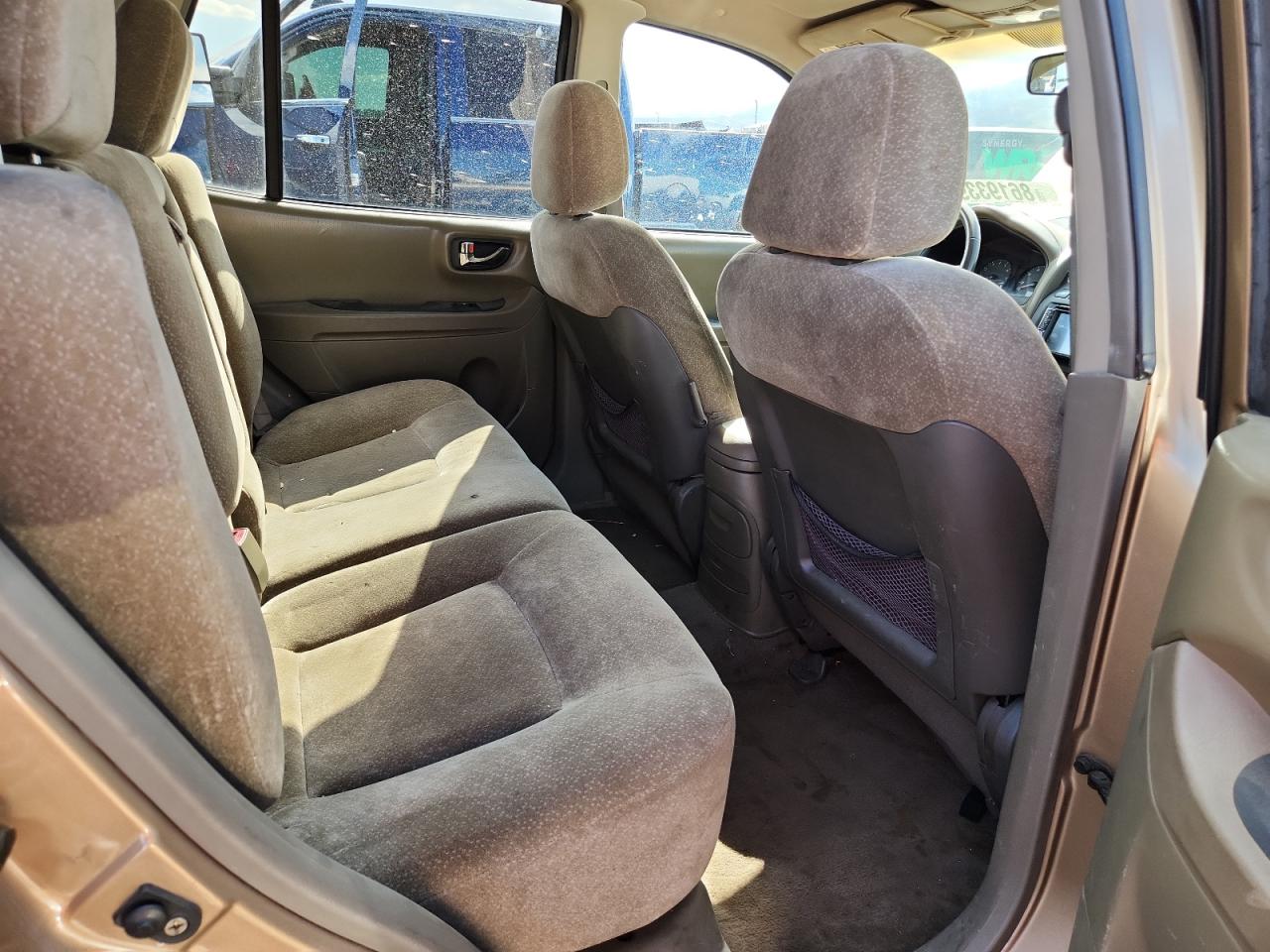 2004 Hyundai Santa Fe Gls Tan vin: KM8SC73D74U639655