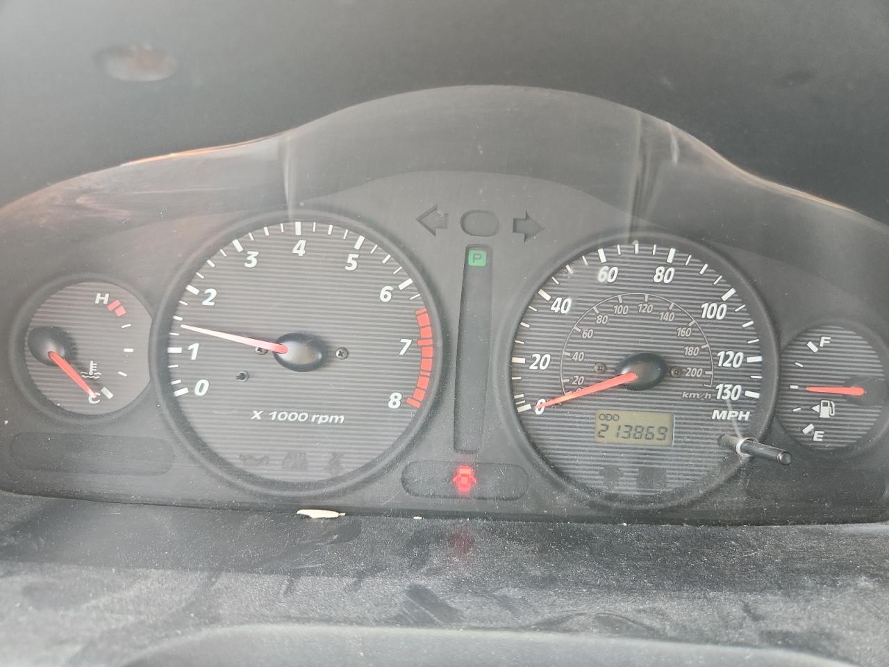 2004 Hyundai Santa Fe Gls Tan vin: KM8SC73D74U639655