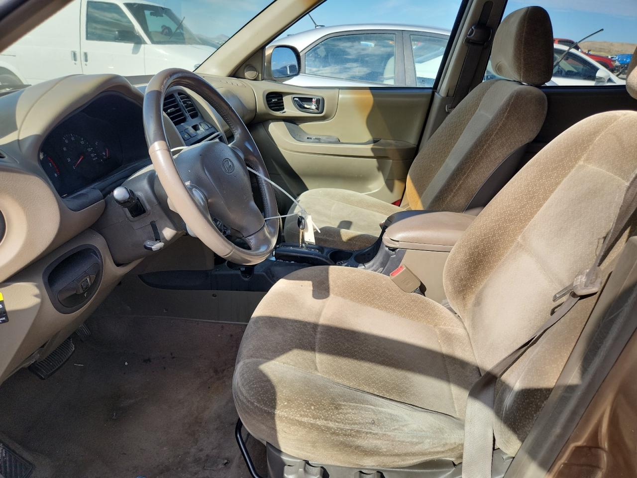 2004 Hyundai Santa Fe Gls Tan vin: KM8SC73D74U639655