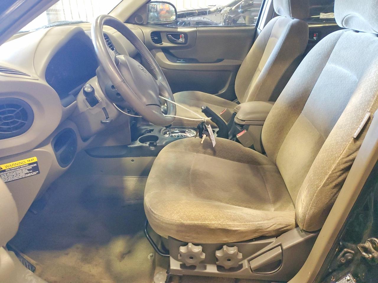 2004 Hyundai Santa Fe Gls Black vin: KM8SC73D74U724771